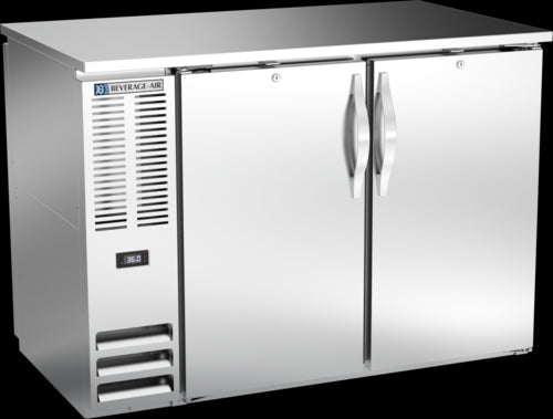 Beverage Air BBN48HC-PT-S Back Bar Cabinet, Refrigerated, Pass-Thru