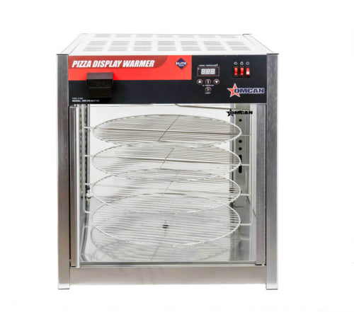 Omcan 41468 Display Case, Hot Food, Countertop