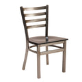 G & A Commercial Seating 513-D SS Chair, Side, Indoor
