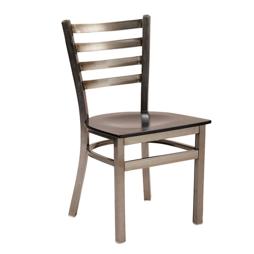 G & A Commercial Seating 513-D SS Chair, Side, Indoor