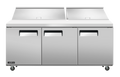Omcan 58009 Refrigerated Counter, Sandwich / Salad Unit