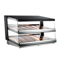 Omcan 47512 Display Case, Hot Food, Countertop