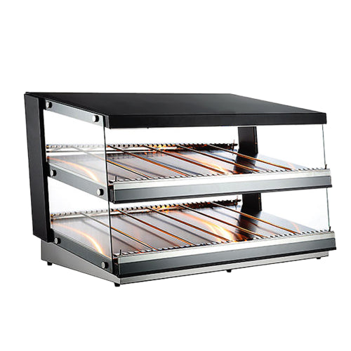 Omcan 47512 Display Case, Hot Food, Countertop