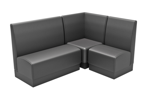 G & A Commercial Seating QSM-C Booth
