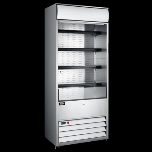 Omcan 48479 Merchandiser, Open Refrigerated Display