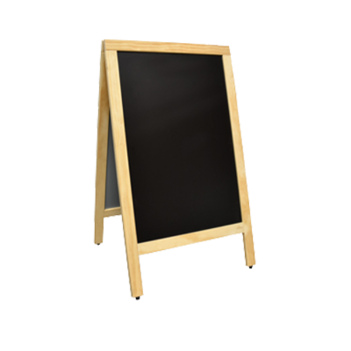Omcan 31398 Sign Board, A-Frame