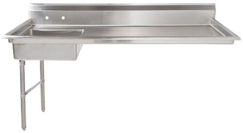 Omcan 40191 Dishtable, Soiled, Undercounter
