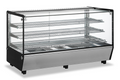 Omcan 47428 Display Case, Heated Deli, Countertop
