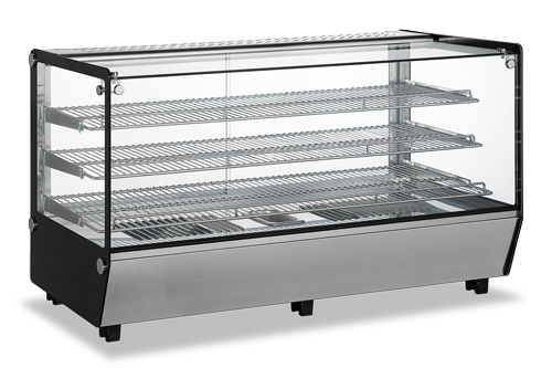 Omcan 47428 Display Case, Heated Deli, Countertop