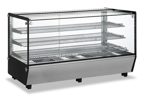Omcan 47428 Display Case, Heated Deli, Countertop