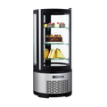 Omcan 41466 Display Case, Vertical Glass Sides