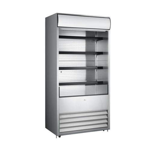 Omcan 43459 Merchandiser, Open Refrigerated Display