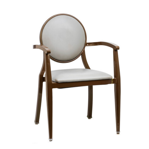 G & A Commercial Seating 2744-AL GR5 Chair, Side, Stacking, Indoor