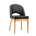G & A Commercial Seating 4687-BL Chair, Side, Indoor
