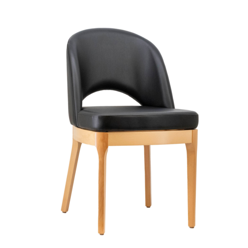 G & A Commercial Seating 4687-BL Chair, Side, Indoor