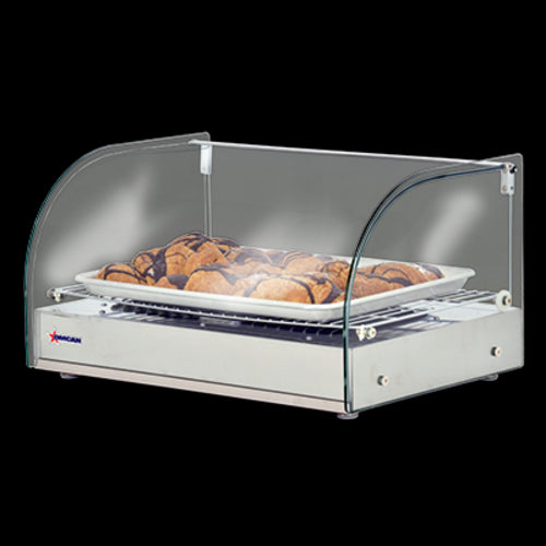 Omcan 41868 Display Case, Hot Food, Countertop