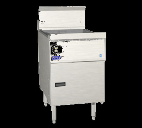 Pitco FBG18 Fryer, Gas, Floor Model, Full Pot