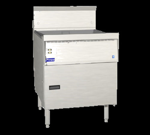 Pitco FBG24 Fryer, Gas, Floor Model, Full Pot