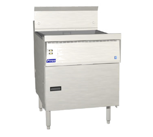 Pitco FBG24 Fryer, Gas, Floor Model, Full Pot