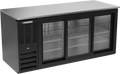 Beverage Air BB72HC-GS-B Back Bar Cabinet, Refrigerated