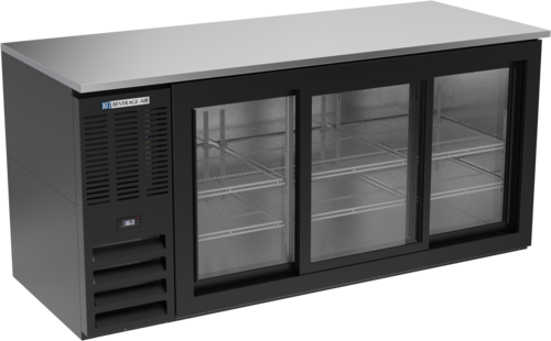 Beverage Air BB72HC-GS-B Back Bar Cabinet, Refrigerated