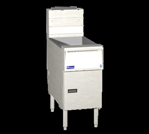 Pitco SG14-S Fryer, Gas, Floor Model, Full Pot