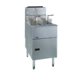 Pitco SG18-S Fryer, Gas, Floor Model, Full Pot
