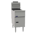Pitco VF-65S Fryer, Gas, Floor Model, Full Pot