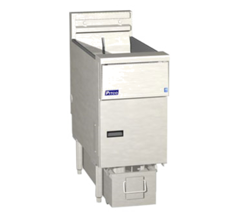 Pitco SE14S-1FD Fryer, Electric, Floor Model, Full Pot
