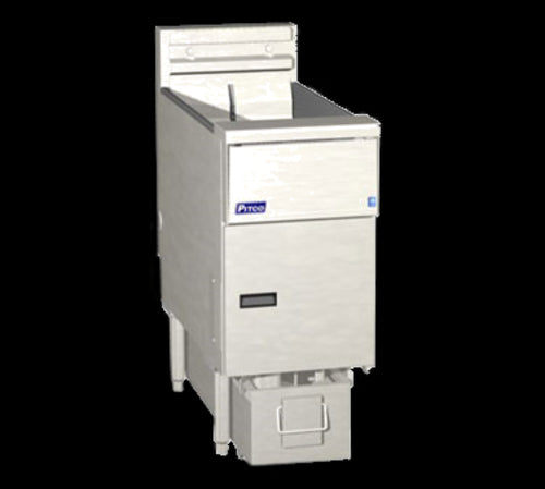 Pitco SE14S-1FD Fryer, Electric, Floor Model, Full Pot