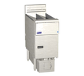 Pitco SE14TS-1FD Fryer, Electric, Floor Model, Split Pot