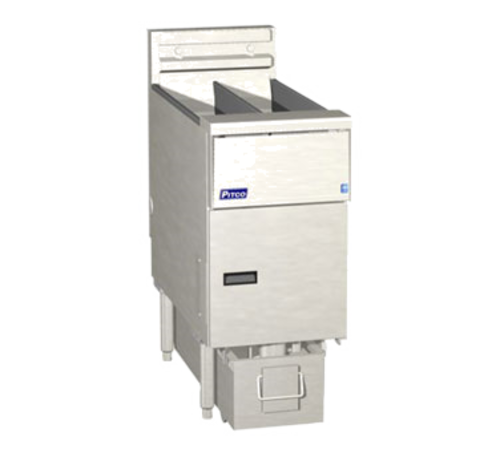 Pitco SE14X-1FD Fryer, Electric, Floor Model, Full Pot