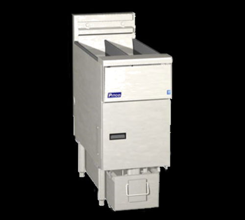 Pitco SE14X-1FD Fryer, Electric, Floor Model, Full Pot