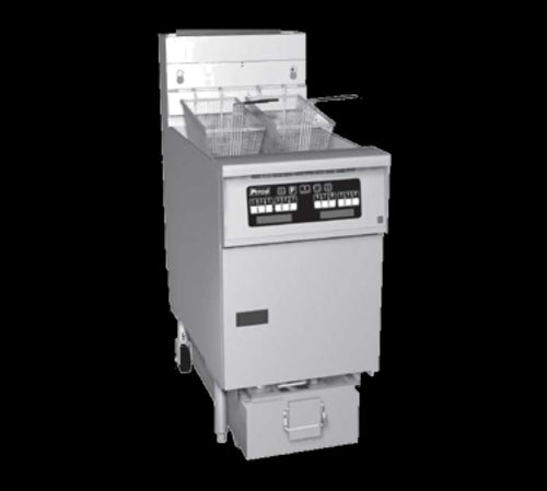 Pitco SG14RS-1FD Fryer, Gas, Floor Model, Full Pot