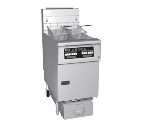 Pitco SG14RS-2FD Fryer, Gas, Multiple Battery