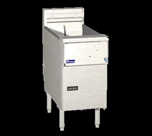 Pitco SE14R Fryer, Electric, Floor Model, Full Pot