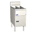 Pitco SE14T Fryer, Electric, Floor Model, Split Pot