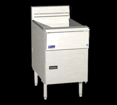 Pitco SE18 Fryer, Electric, Floor Model, Full Pot