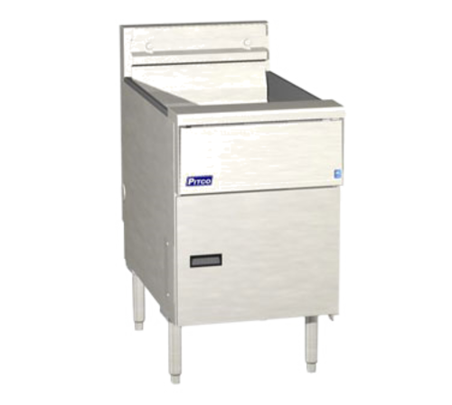 Pitco SE18 Fryer, Electric, Floor Model, Full Pot