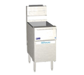 Pitco SSH55 Fryer, Gas, Floor Model, Full Pot