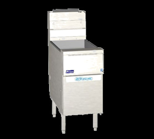 Pitco SSH55 Fryer, Gas, Floor Model, Full Pot