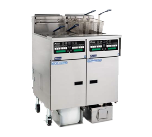 Pitco SSHLV14C/14T-2/FD Fryer, Gas, Multiple Battery