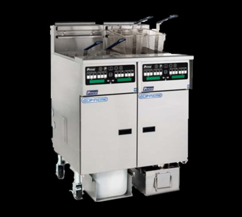Pitco SSHLV14C-2/14T/FD Fryer, Gas, Multiple Battery