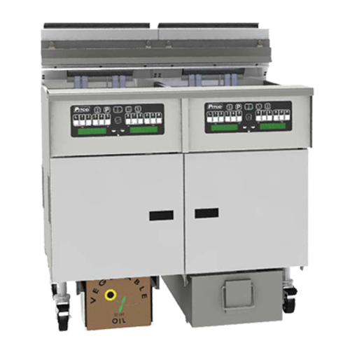 Pitco SELV184X-C/FD Fryer, Electric, Floor Model, Full Pot