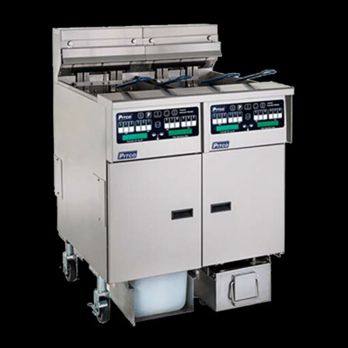 Pitco SELV14C-4/FD Fryer, Electric, Multiple Battery