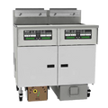 Pitco SSHLV184R-C/FD Fryer, Gas, Floor Model, Full Pot
