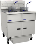 Pitco SG18-2FD Fryer, Gas, Floor Model, Full Pot