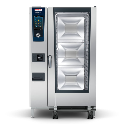 RATIONAL ICP 20-FULL E 208/240V 3 PH (LM100GE) Combi Oven, Electric