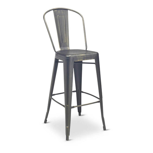 G & A Commercial Seating 680-PS Bar Stool, Indoor