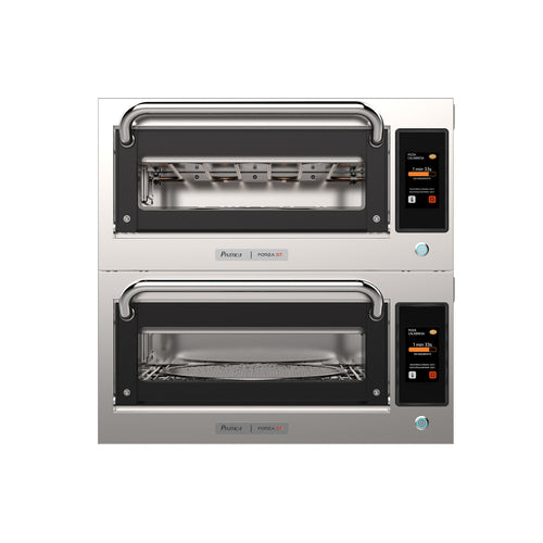 Pratica FORZA STI DOUBLE 990115-DBL Pizza Bake Oven, Countertop, Electric